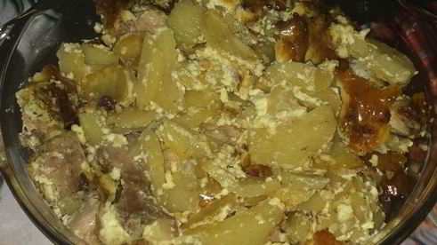 мясо по-французски