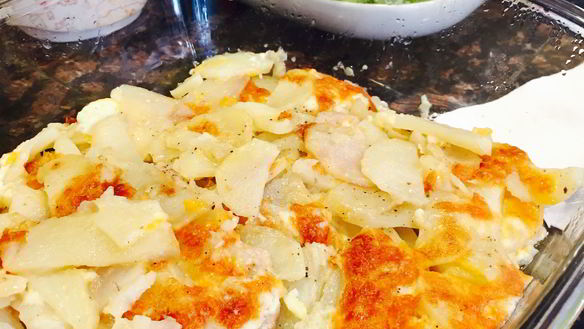 Рецепт Свинина по-французски