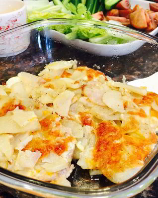 Свинина по-французски