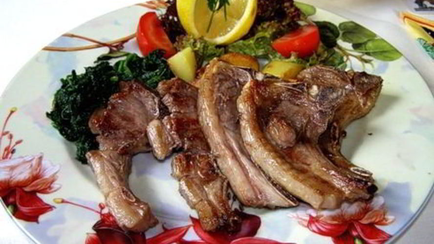 Рецепт бараньи ребрышки на мангале