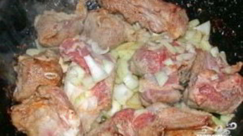 бараньи ребрышки на мангале