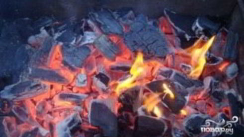 бараньи ребрышки на мангале