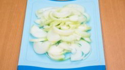 бараньи ребрышки с яблоками, черносливом и булгуром