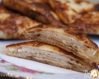 Бендерики с куриным фаршем