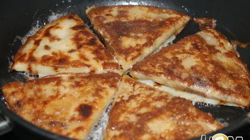 бендерики с куриным фаршем