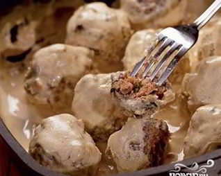 Биточки из фарша