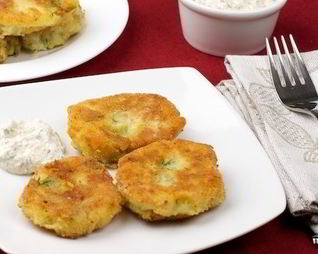 Биточки из пюре