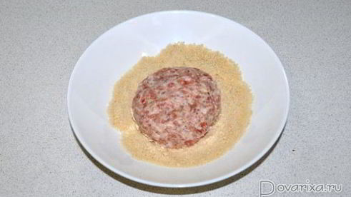 биточки в сметанном соусе