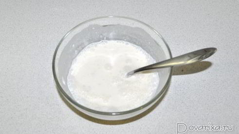 биточки в сметанном соусе