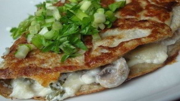 Рецепт Бризоль из мясного фарша с шампиньонами