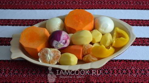 домашняя курица, запеченная в духовке