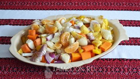 домашняя курица, запеченная в духовке