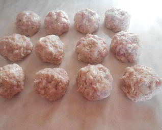 Фарш из кролика