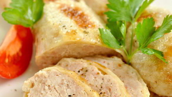 Рецепт Фаршированные куриные окорочка