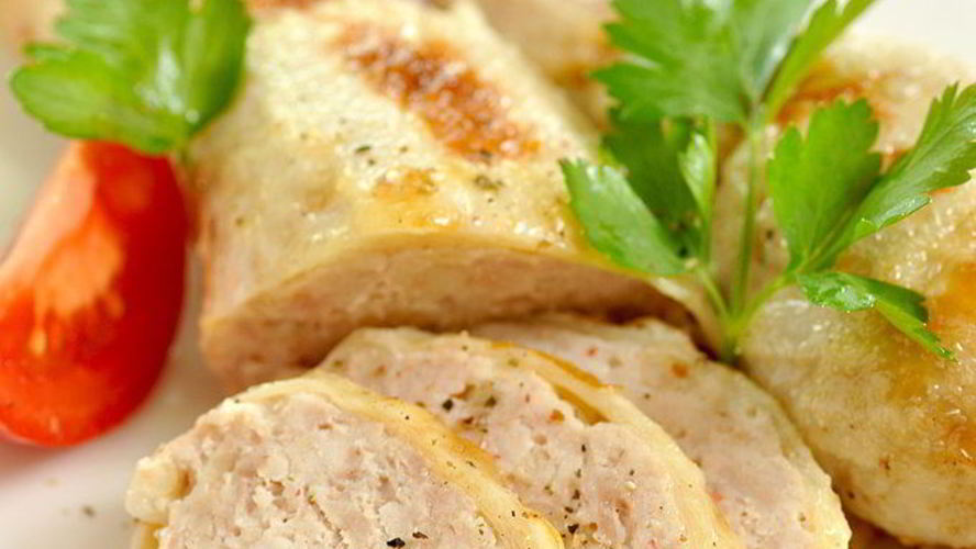 Рецепт фаршированных куриных окорочки