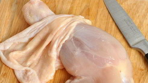 фаршированные куриные окорочка