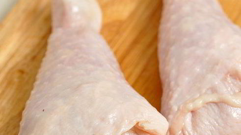 фаршированные куриные окорочка