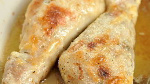 фаршированные куриные окорочка