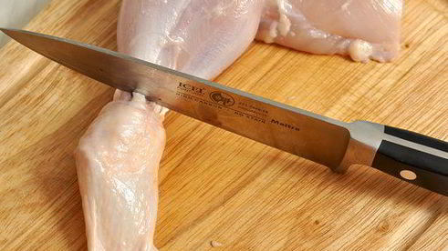 фаршированные куриные окорочка