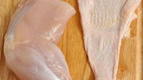 фаршированные куриные окорочка