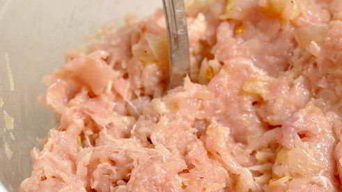 фаршированные куриные окорочка