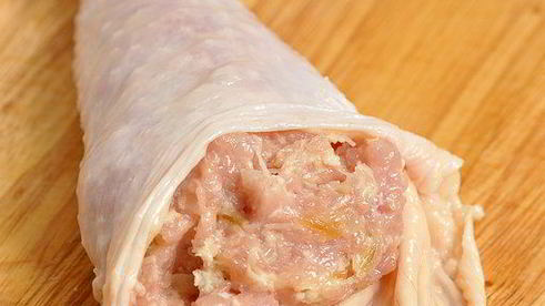 фаршированные куриные окорочка