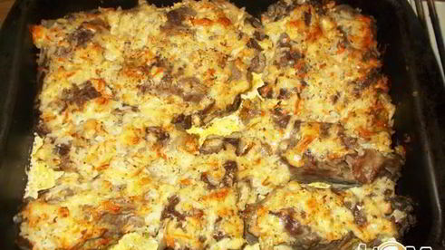 фаршированные свиные калтыки