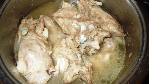 фаршированные свиные калтыки