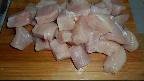 филе грудки индейки в сметанном соусе