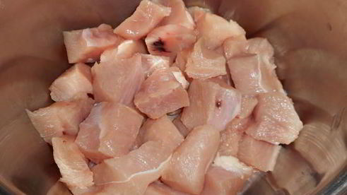 филе грудки индейки в сметанном соусе