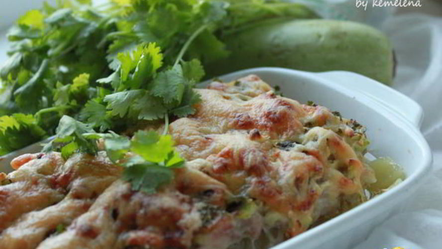 Рецепт филе индейки под кабачково-сырной шапкой