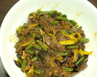 Говядина терияки