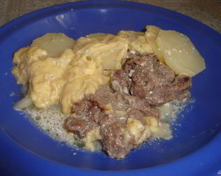 Говядина в мультиварке Панасоник