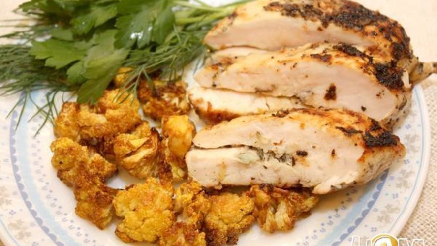 Рецепт греческая лимонная грудка на гриле