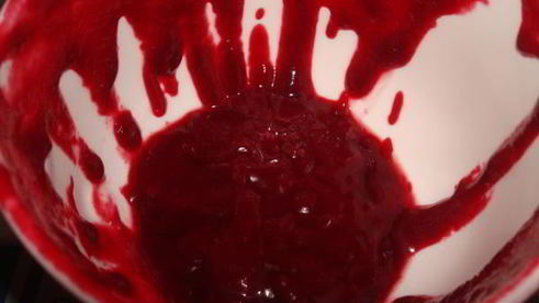 индейка маринованная с клюквенным соусом