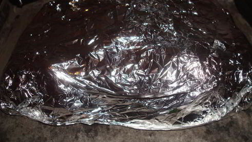 индейка маринованная с клюквенным соусом