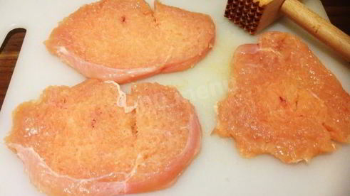 индейка с ананасами в духовке