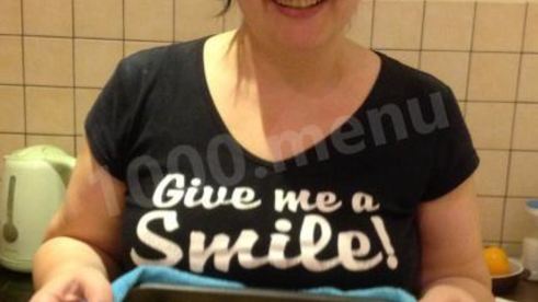 индейка с ананасами в духовке