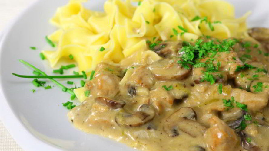 Рецепт индейка с грибами и сыром в мультиварке