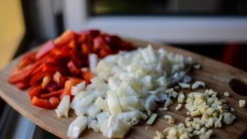 индейка, жаренная кусочками