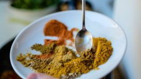 индейка, жаренная кусочками