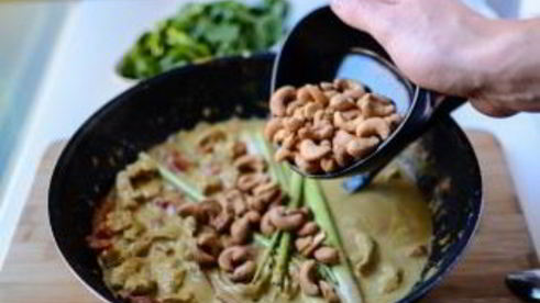 индейка, жаренная кусочками