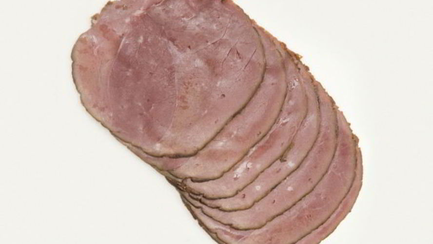 Рецепт копчено-вареная свинина