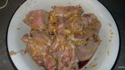 кролик с картошкой в духовке