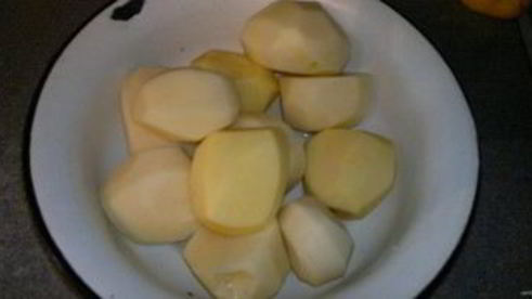 кролик с картошкой в духовке