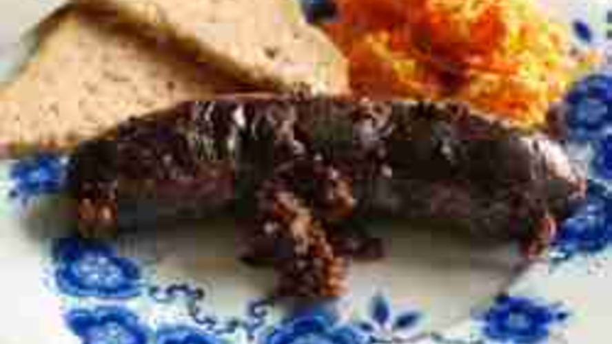 Рецепт кровяная колбаса на гриле