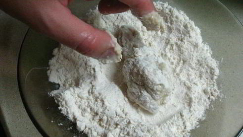 крылышки куриные во фритюре