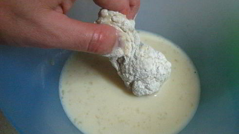 крылышки куриные во фритюре