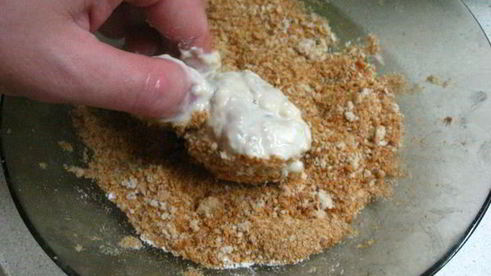 крылышки куриные во фритюре