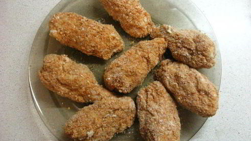 крылышки куриные во фритюре